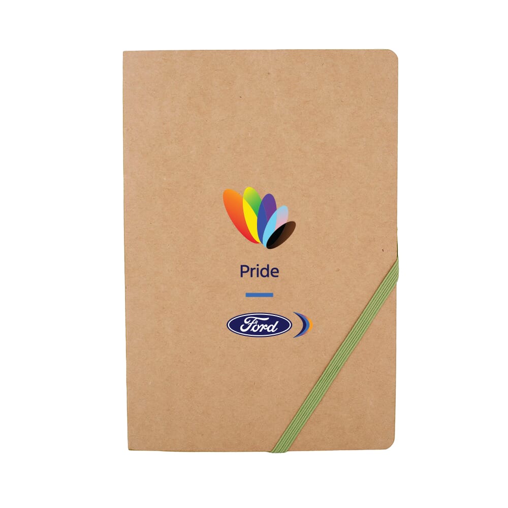 Pride Abettor Notebook - Natural Brown